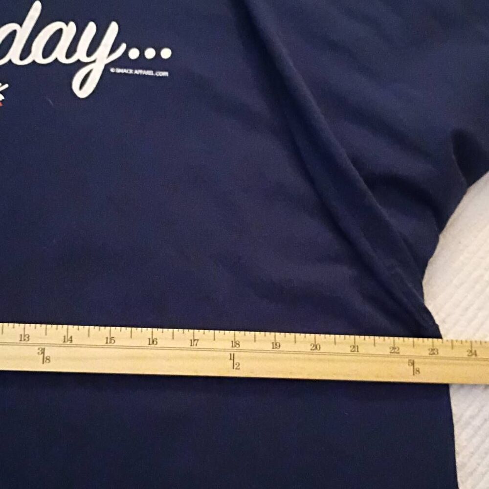 I Wanna Party Like It's1985 Smack Apparel, Long Sleeved T-shirt Brand Gildan U - Picture 5 of 6